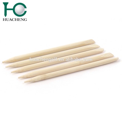 Eco-friendly bamboo promotion scratch pen for scratch painting